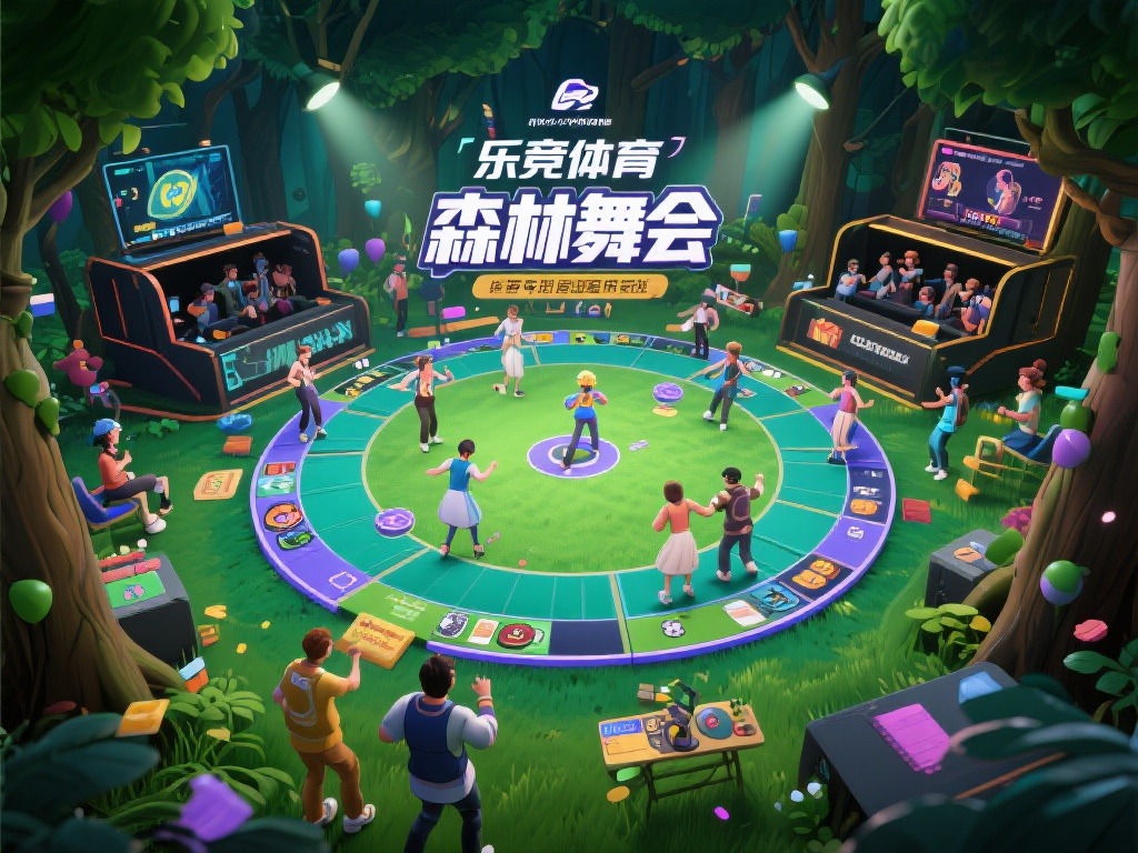 乐竞体育森林舞会：探索奇幻世界，畅玩热门竞技游戏乐趣 (乐竞体育森林舞会：探索奇幻世界，畅享热门竞技游戏无限乐趣）