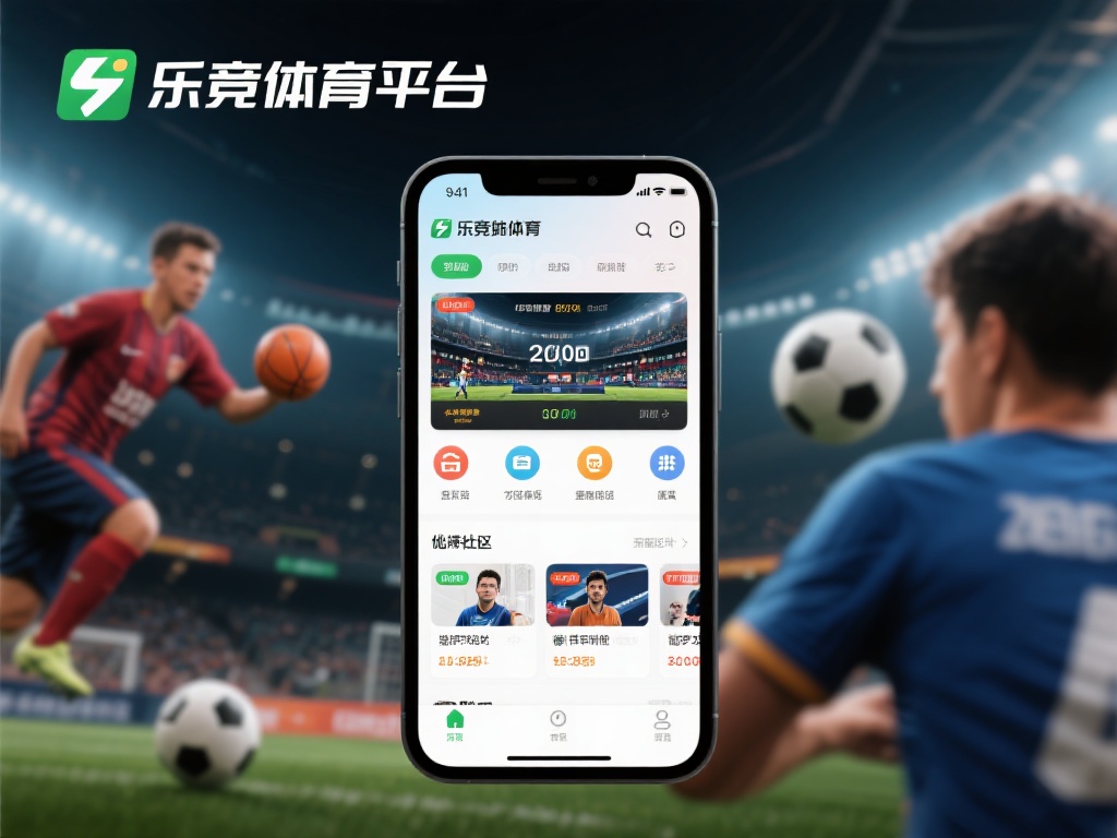 乐竞体育平台不仅仅是一个简单的体育赛事观看工具，它