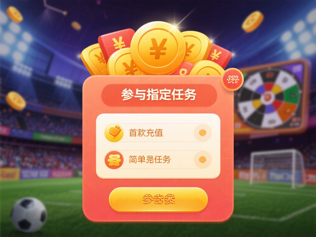 参与指定任务：部分彩金福利需要完成简单的任务，例如