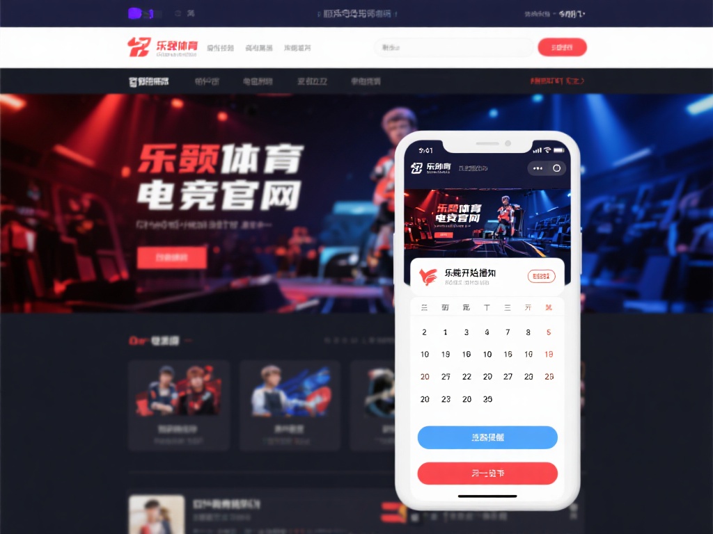 此外，乐竞体育电竞官网还特别设置了赛事日历和提醒功
