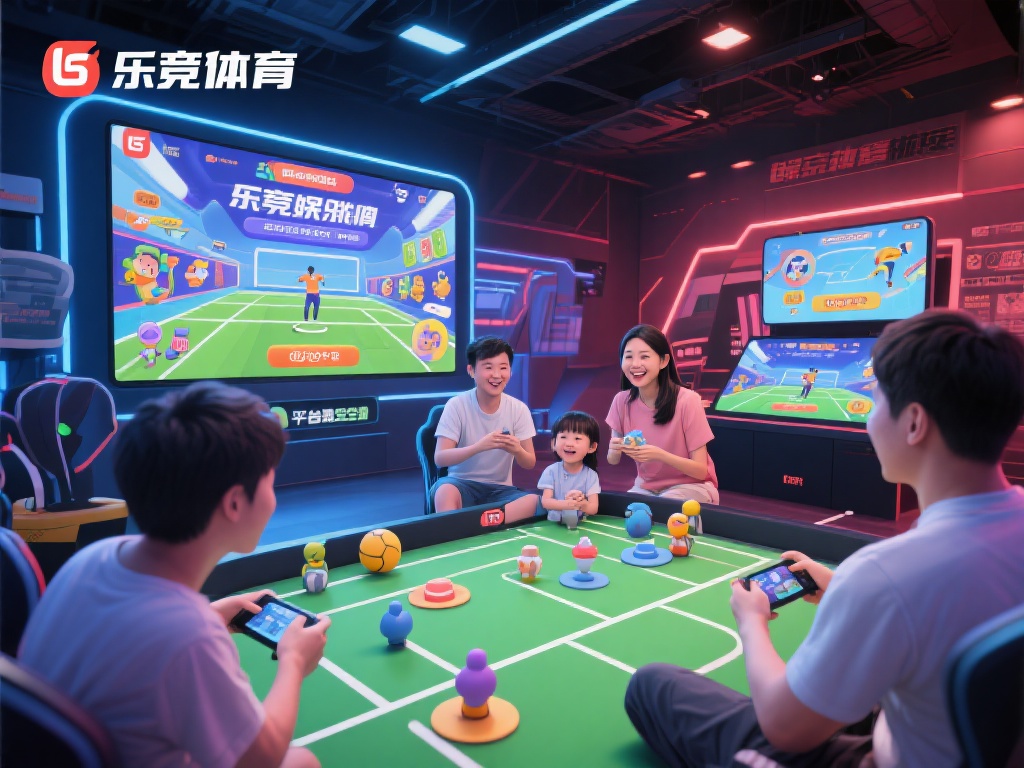 除了激烈的竞技项目，乐竞体育官方娱乐同样关注用户的