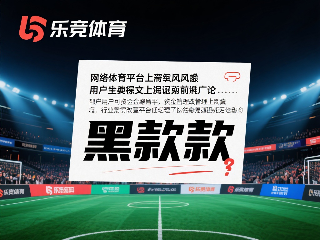 在网络体育平台日益普及的今天，用户对资金安全的关注