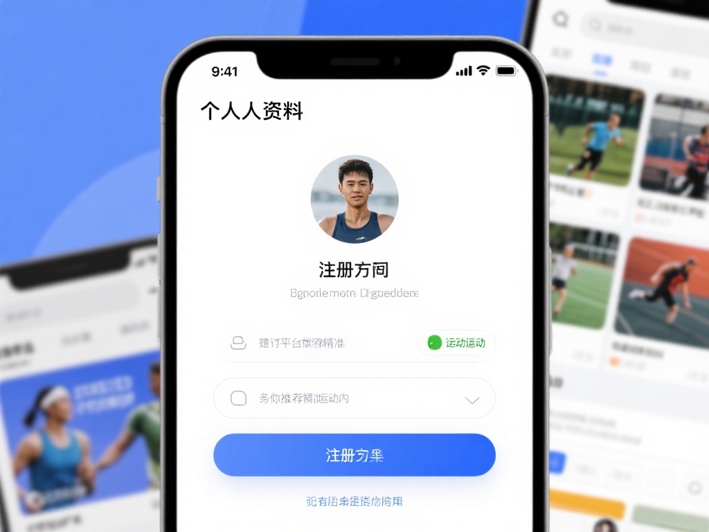 完善个人资料
注册完成后，建议你进一步完善个人资