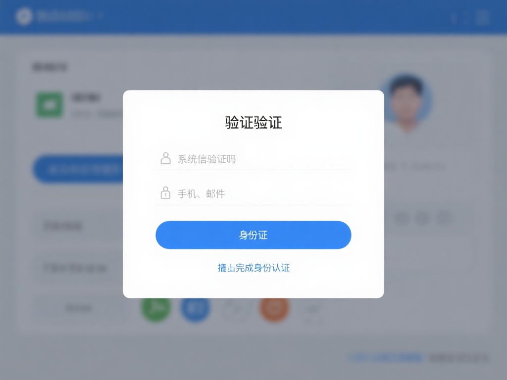 完成验证：系统会发送验证码到你的手机或邮箱，输入后