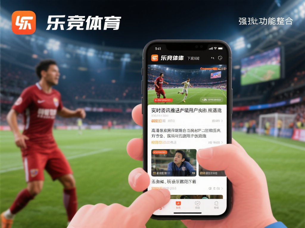 乐竞体育下载端的最大亮点在于其强大的功能整合。实时