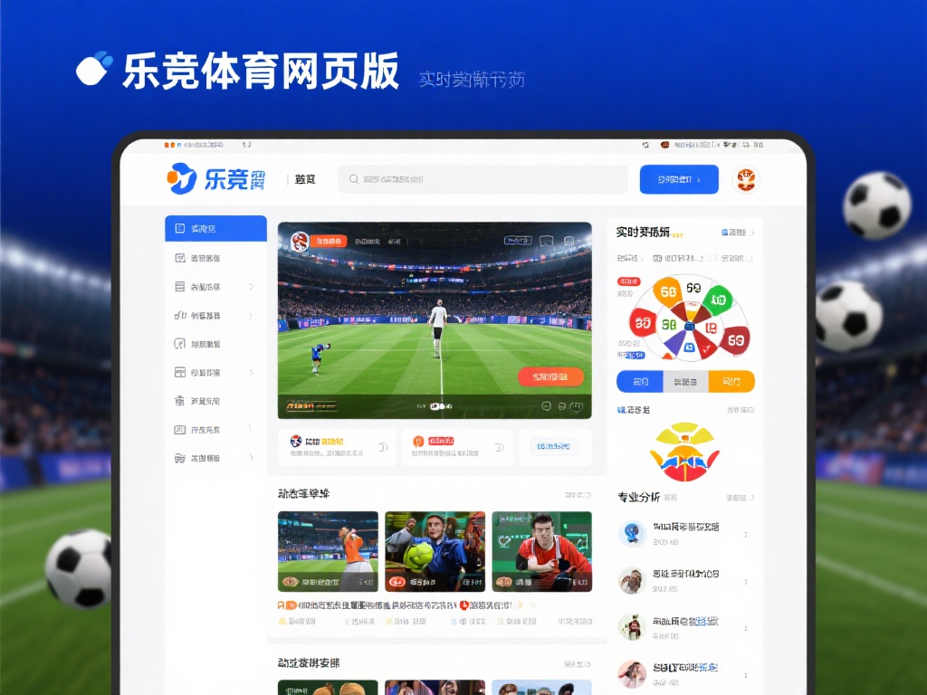 更重要的是，乐竞体育网页版提供了实时更新的体育资讯
