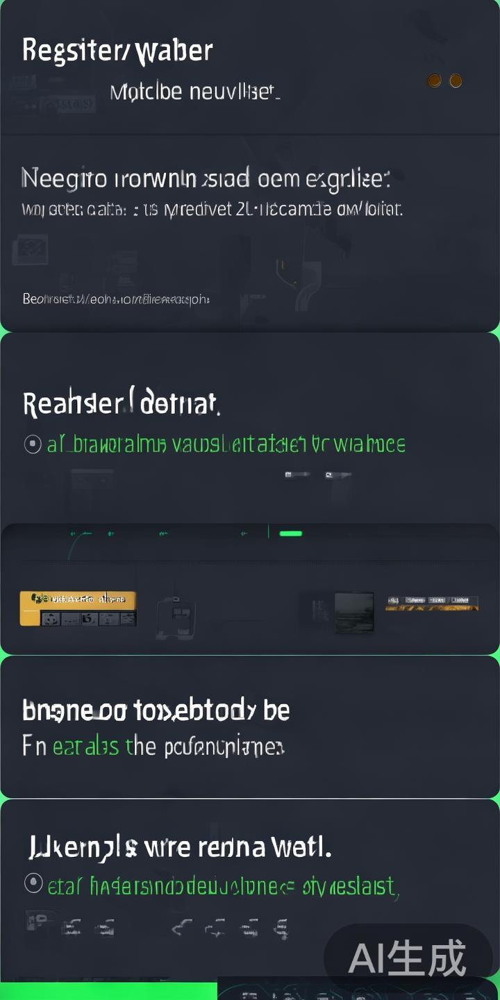 乐动体育竞彩链接快速获取与详细使用攻略指南 1. 注册与登录
首次使用时,用户需要通过手机号