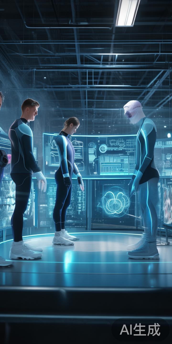 第一，深化人工智能和大数据技术的研发应用。通过不断